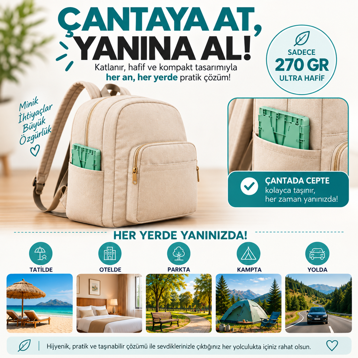 Minelashop-Katlanabilir Çocuk Tuvaleti